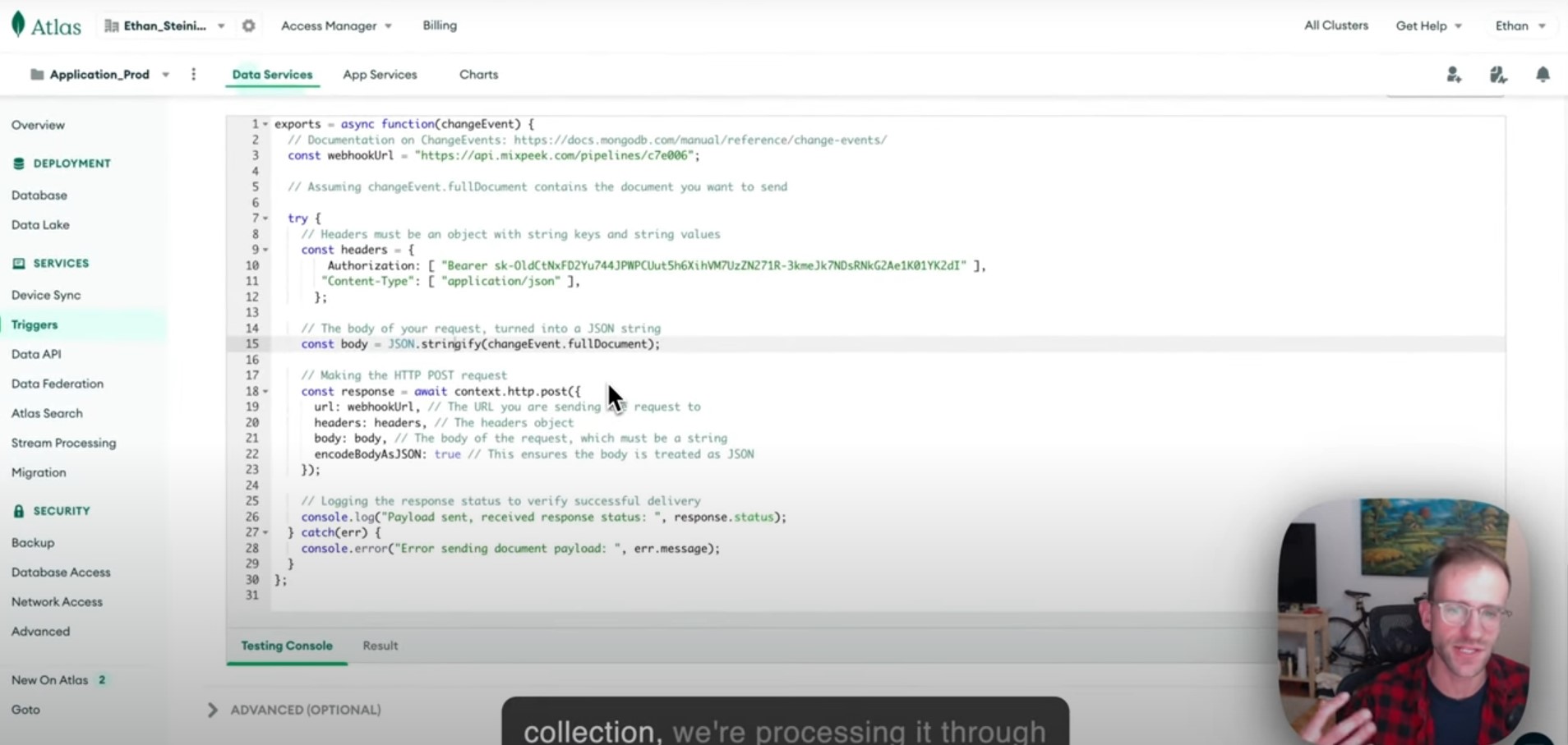 Capture 2 de Mixpeek