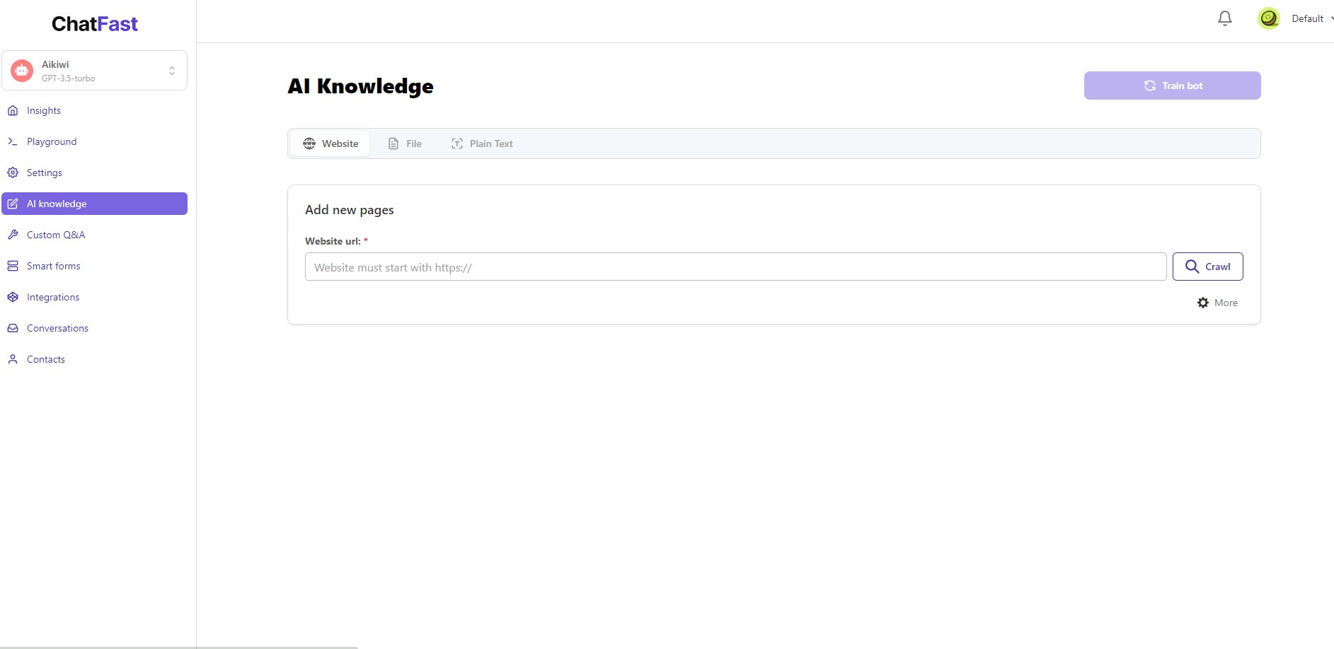 Capture 3 de ChatFast