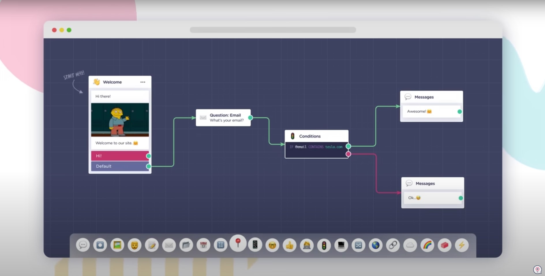 Capture 2 de Landbot AI
